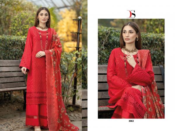 Deepsy Adans Liba Chikankari 23 New Fancy Pakistani Suit Collection